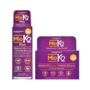 Combinación 1 MioK2 y MioK2 Plus