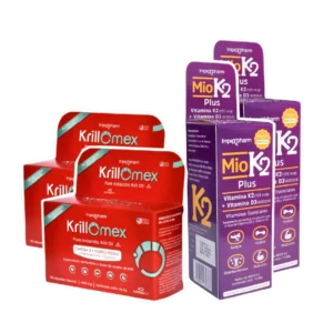 Combinación Total KrillOMex + MioK2 Plus
