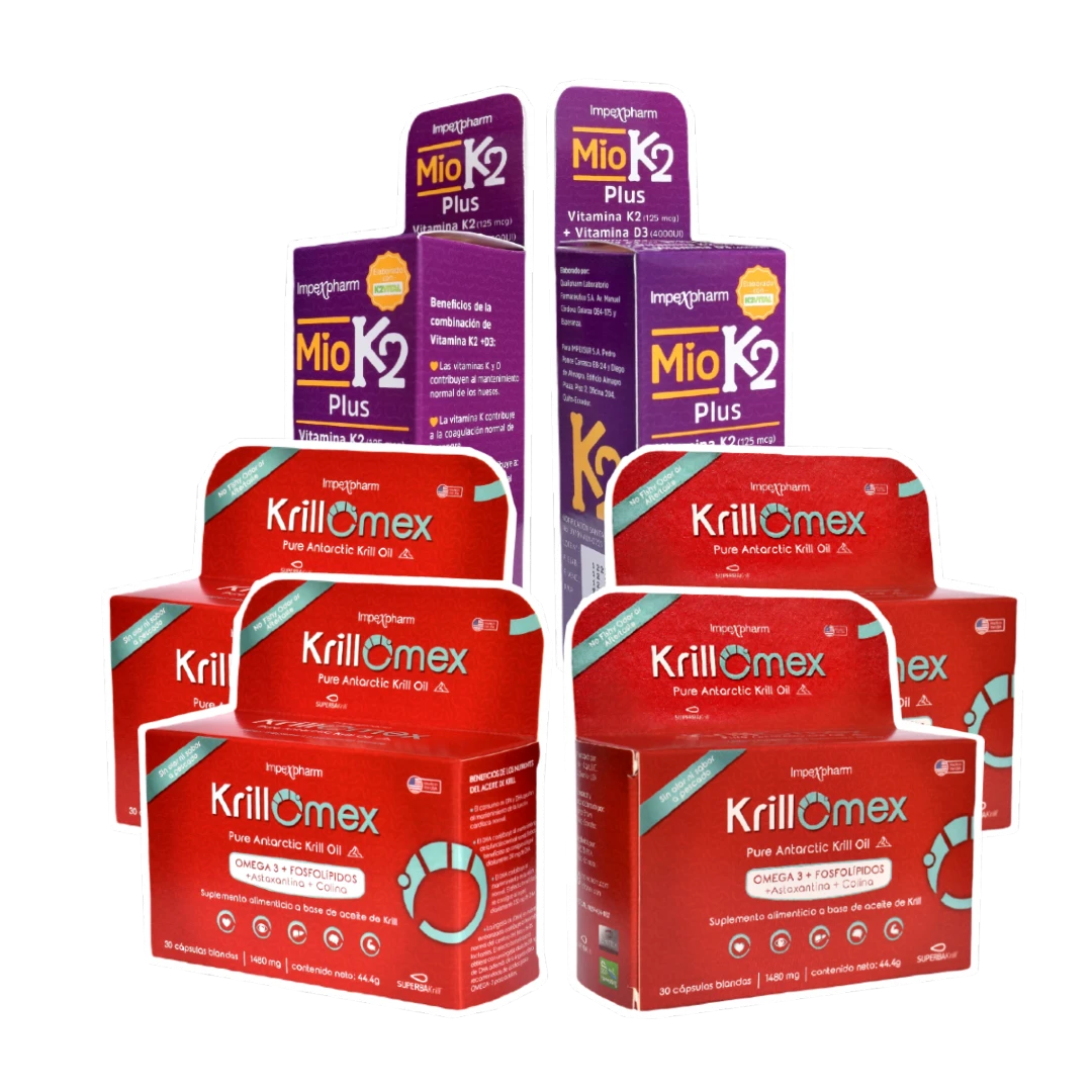 Total Star KrillOMex + MioK2 Plus