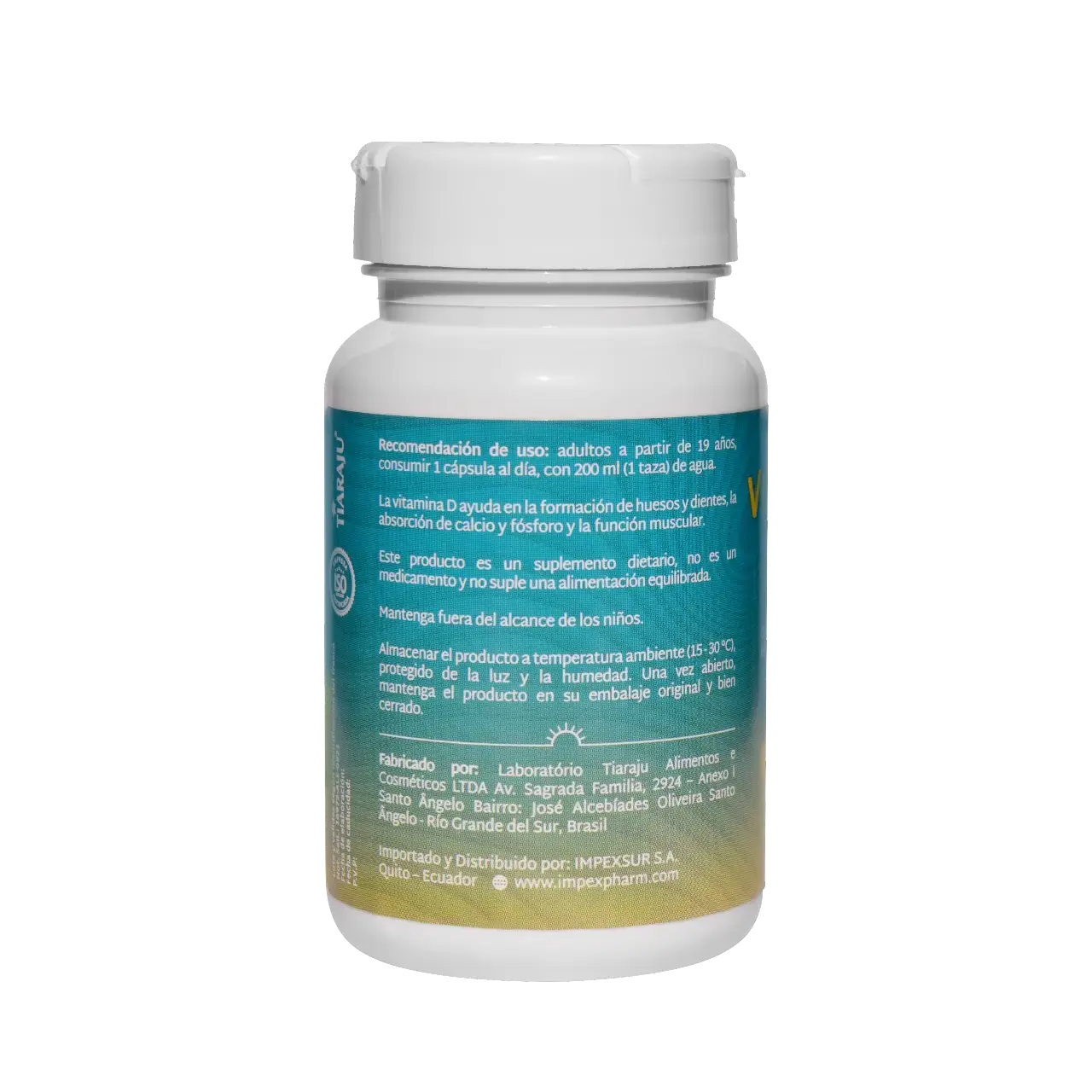 Posterior Vitamina D3 2000 Impexpharm
