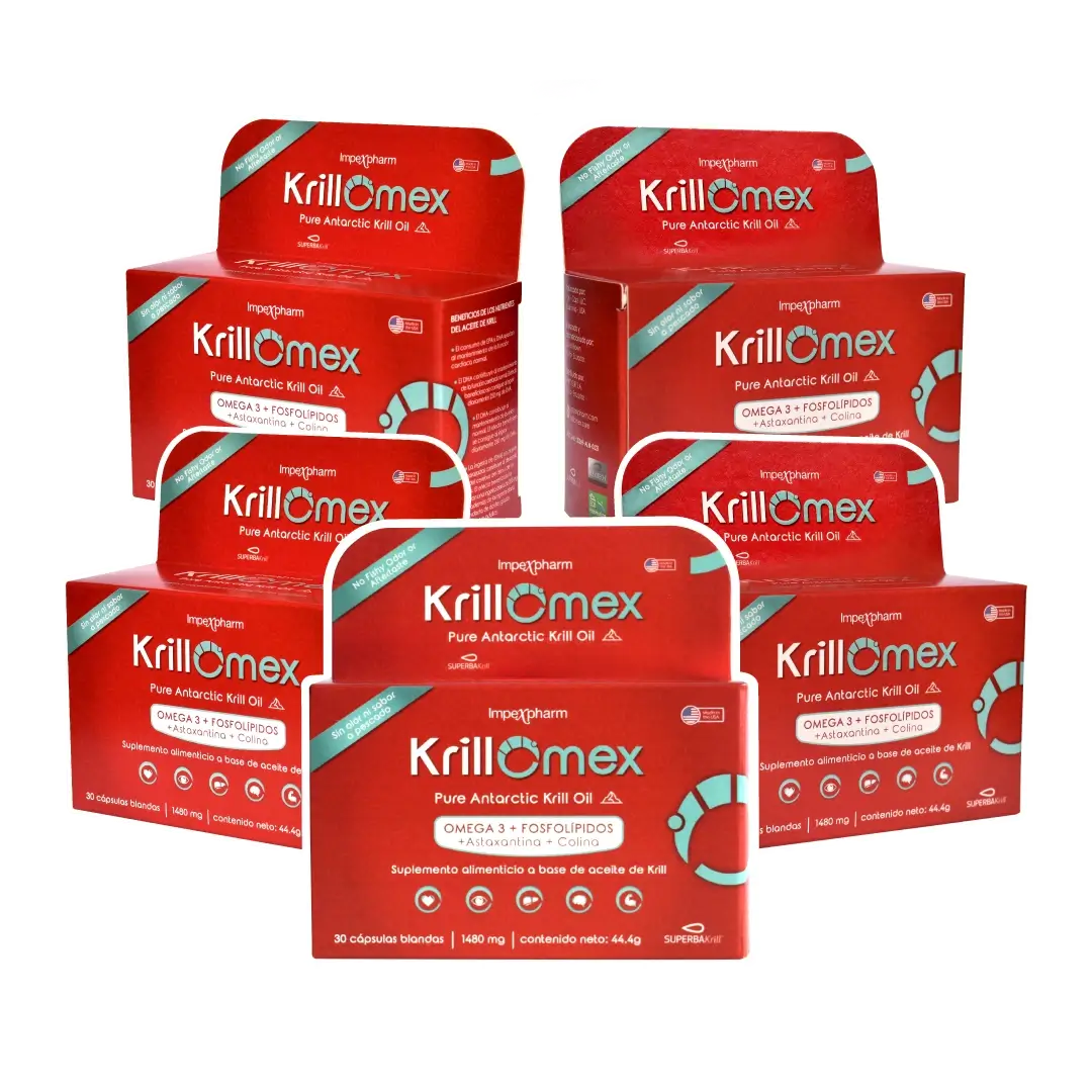 Promo x5 KrillOmex