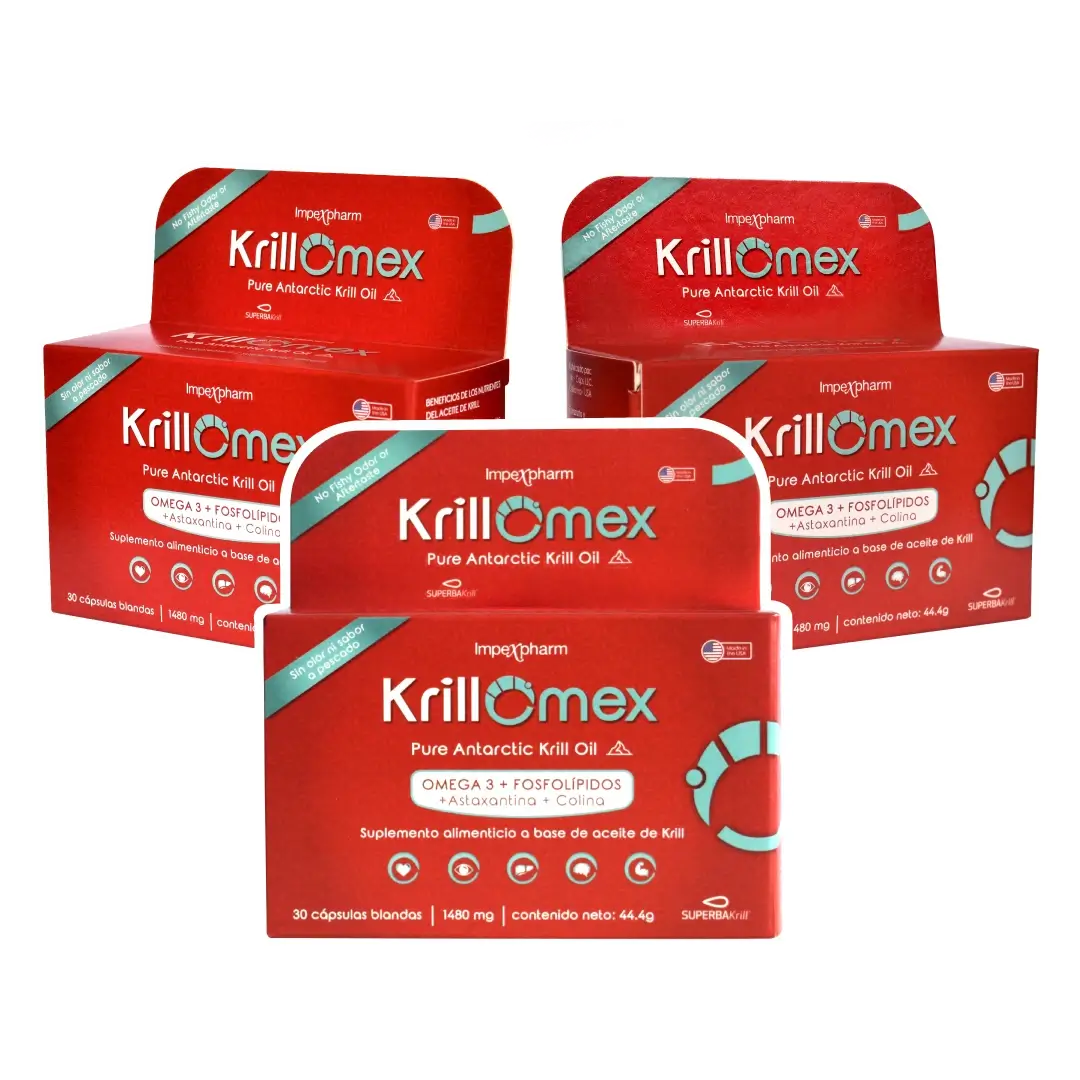 Promo x3 krillomex