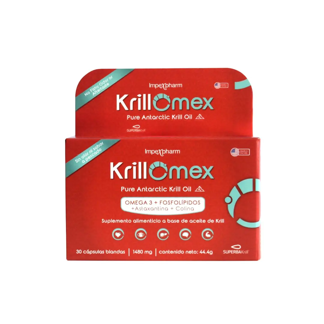 KrillOmex caja x30