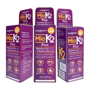 Promo x3 Miok2 Plus Gotas