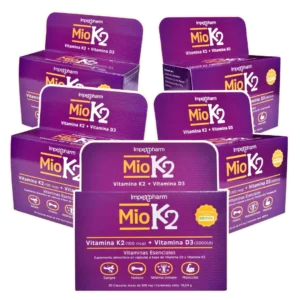 Promo x5 MioK2 Cápsulas