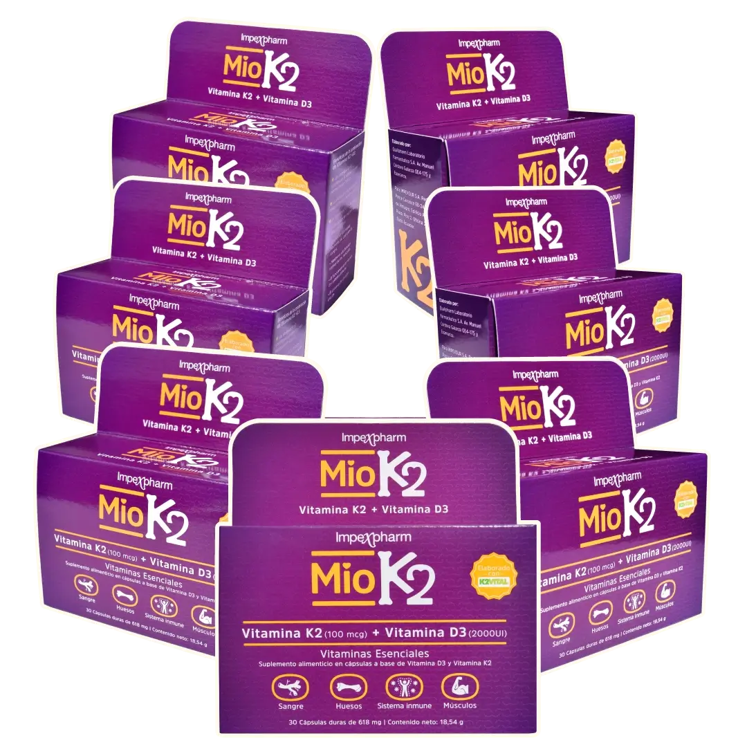 Miok2 cápsulas promo x7 cajas