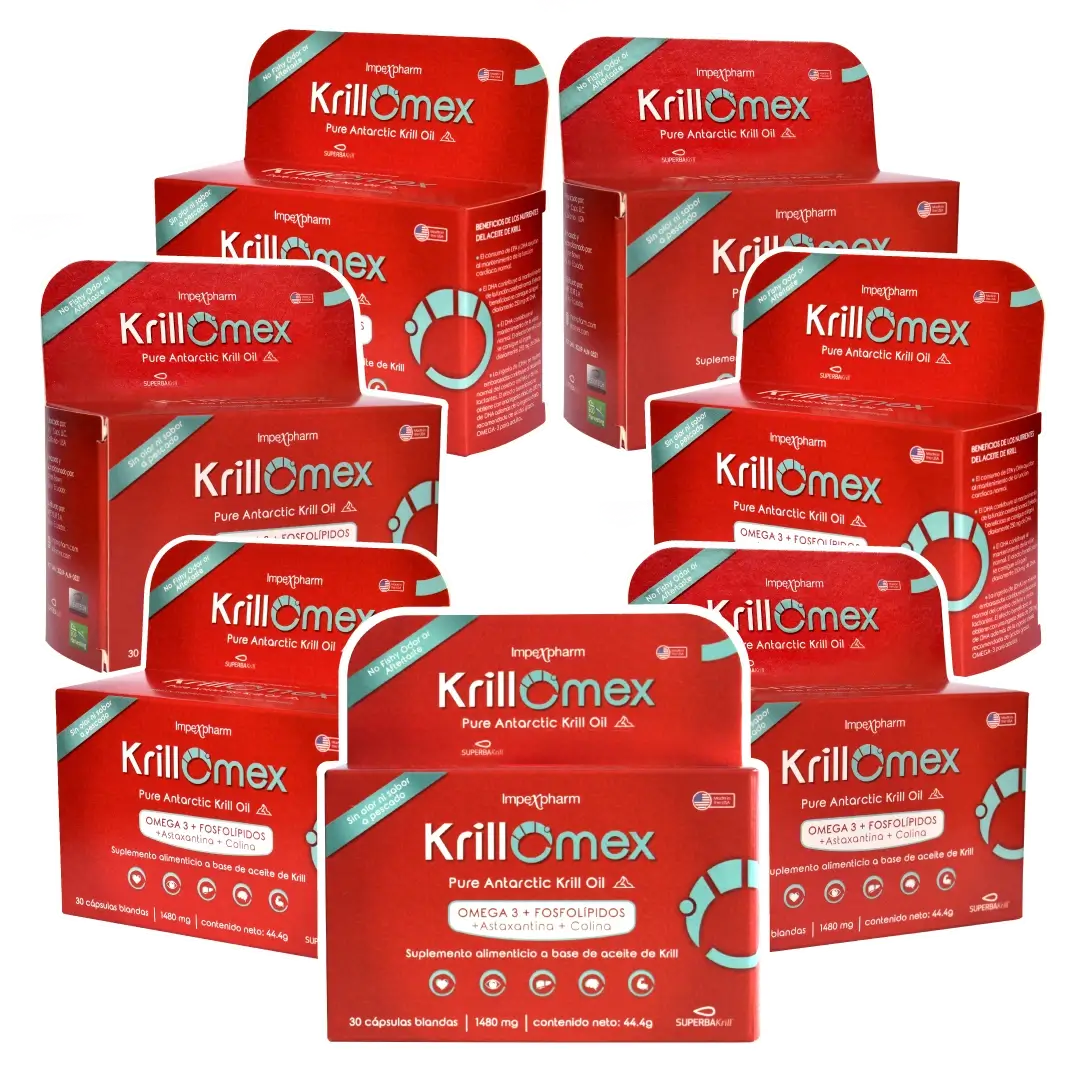 Promo x7 KrillOmex