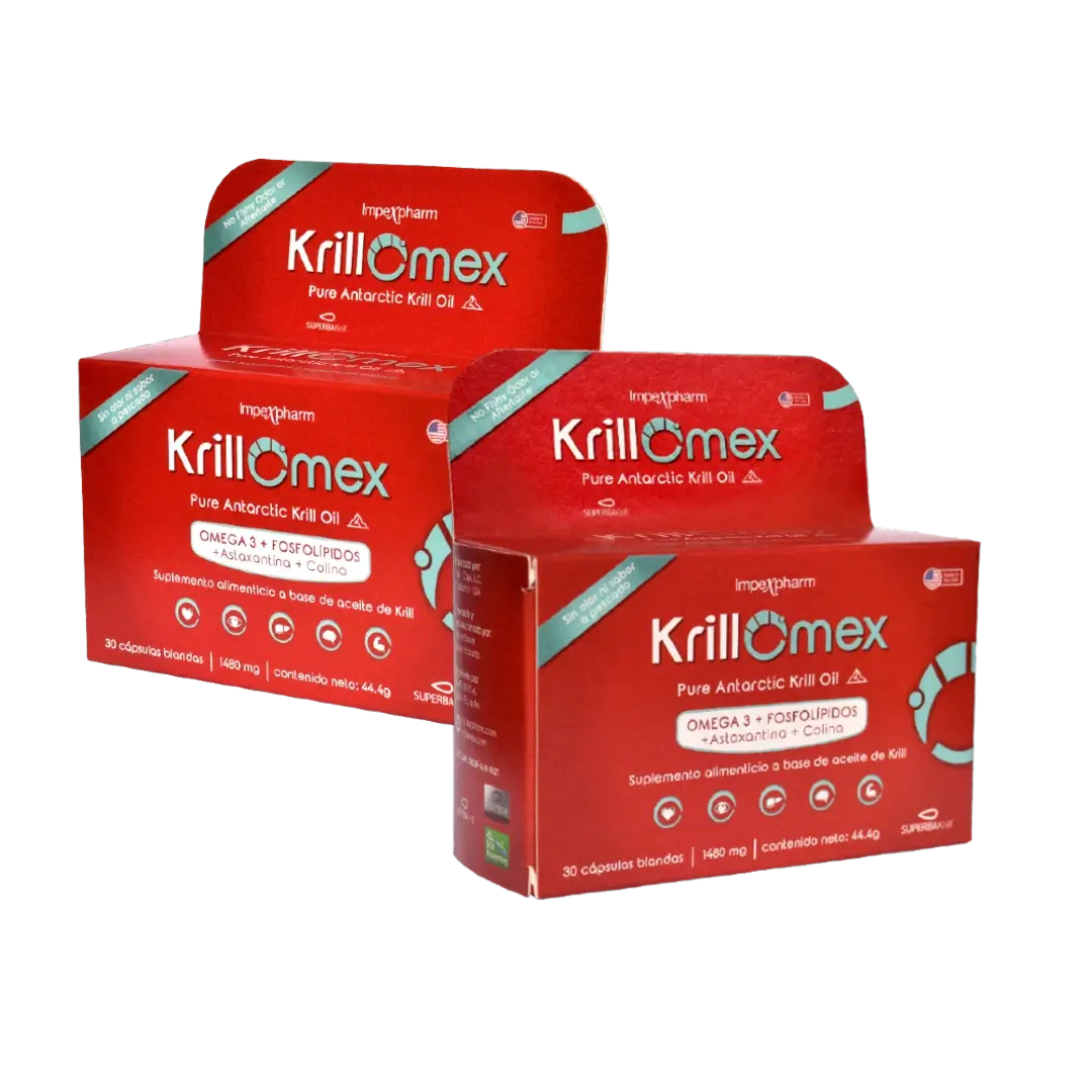 KrillOmex Promo x2