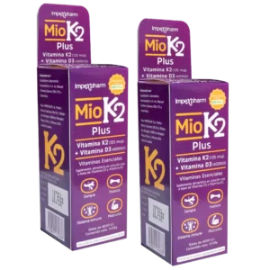 Promo x2 MioK2 Plus Gotas