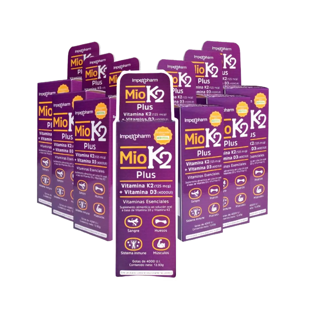 MioK2 Plus Gotas Promo x7