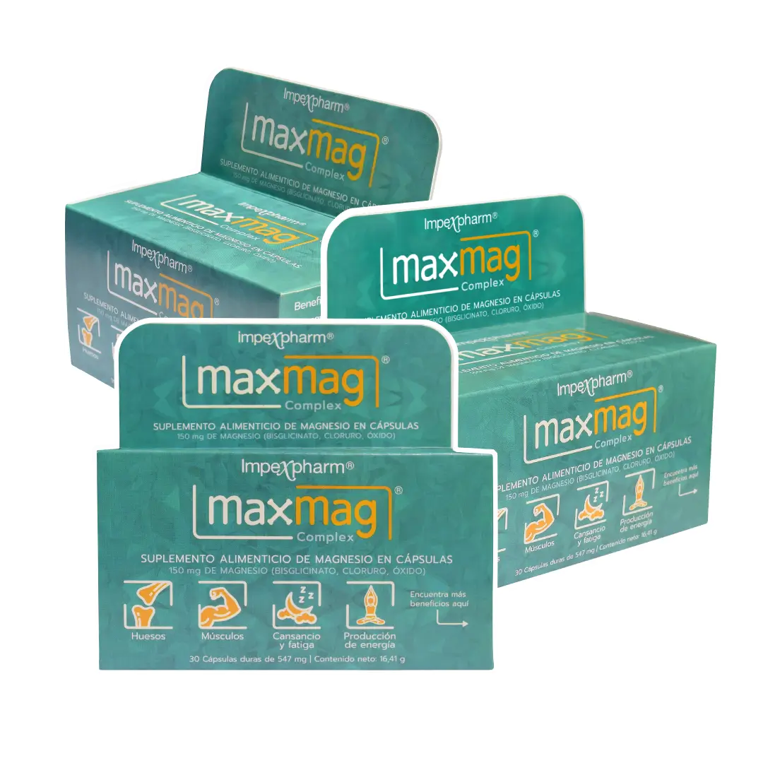 MaxMag Complex Promo x3