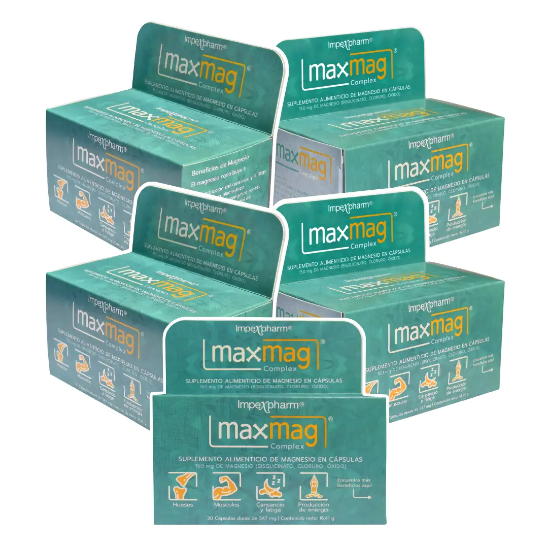 MaxMag Complex Promo x5