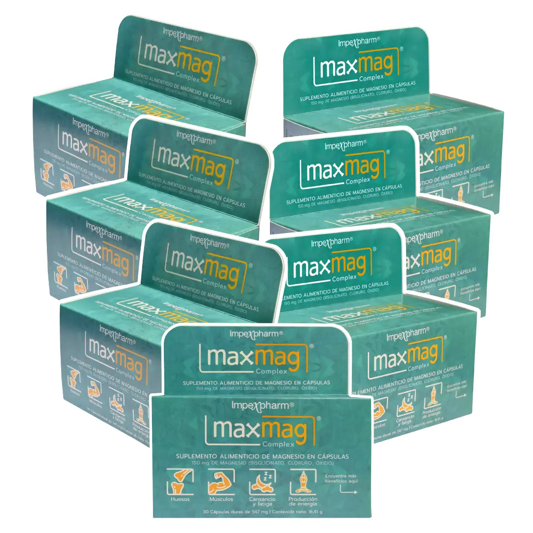 MaxMag Complex Promo x7